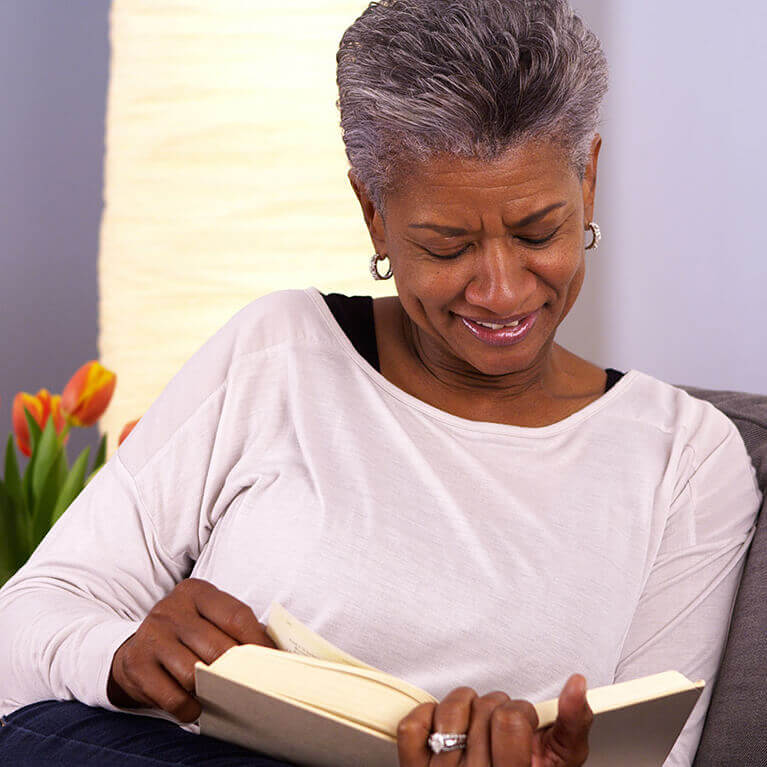 Woman Reading